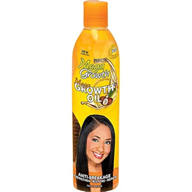 Profectiv Mega Growth Hair Growth Oil 8 Fl Ounce
