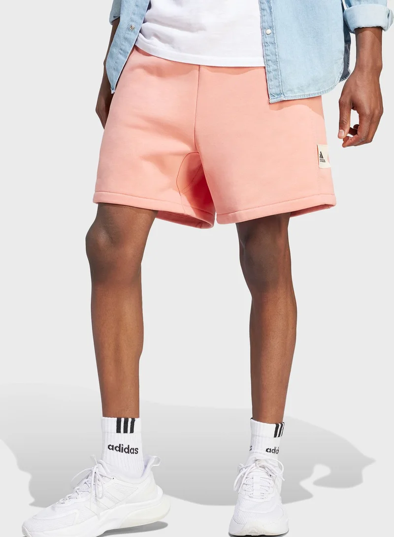 Adidas Lounge Fleece Shorts