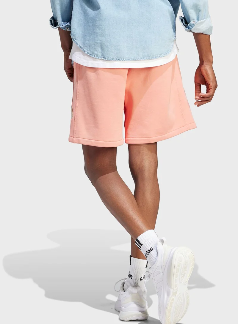 Adidas Lounge Fleece Shorts