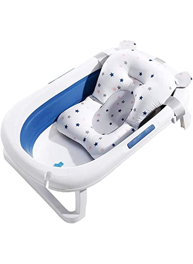 إيروريكس وسادة حمام للأطفال حديثي الولادة قابلة للتعديل، وسادة استحمام للأطفال الرضع، وسادة ناعمة غير قابلة للانزلاق - Image 1