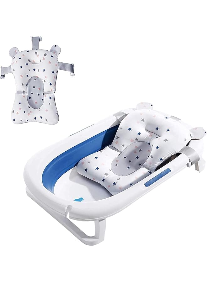 إيروريكس وسادة حمام للأطفال حديثي الولادة قابلة للتعديل، وسادة استحمام للأطفال الرضع، وسادة ناعمة غير قابلة للانزلاق - Image 3