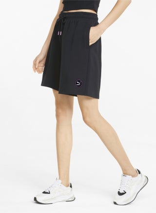 SWxP Womens High Longline Shorts