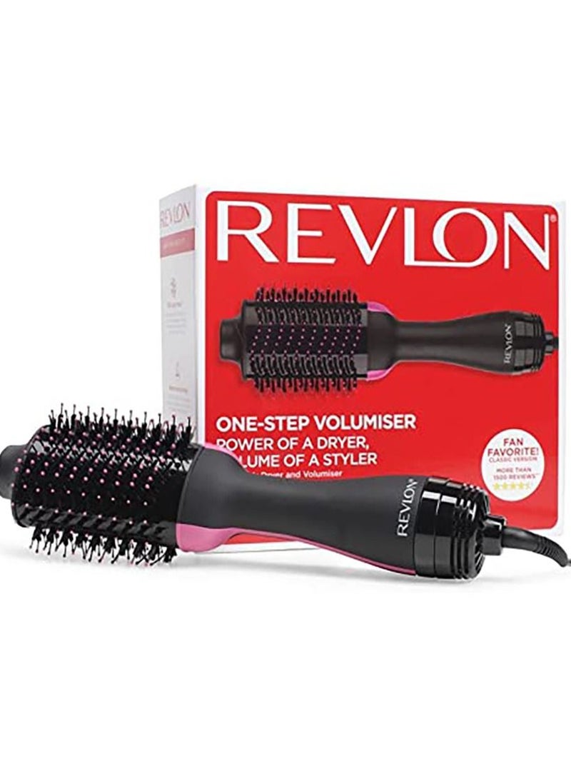REVLON ONE-STEP HAIR DRYER & VOLUME 1100W & Garlic Extract Hot Oil Hair Mask 500mlBundle - Image 2