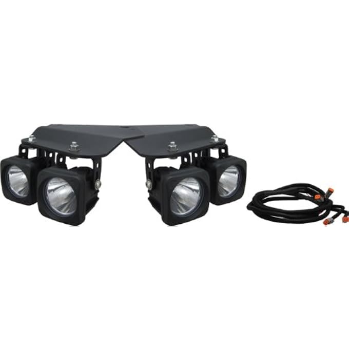 Unity 9160870 Black Fog Light Bracket For Ford Raptor - Image 2