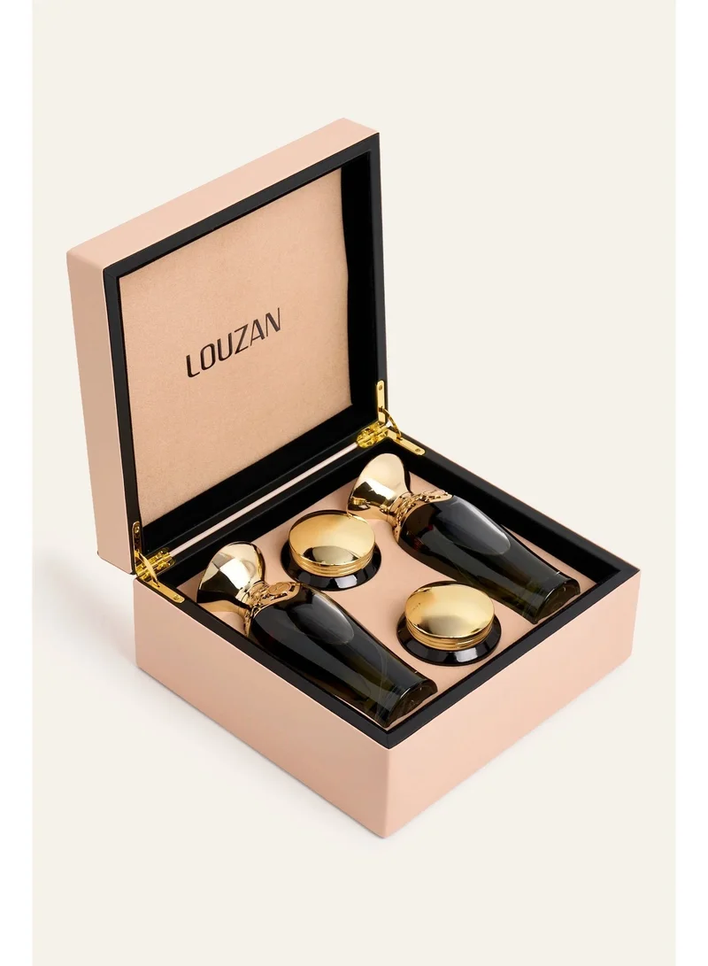 لوزان طقم هدايا لوزان إيسنس رويال – عطران 200 مل، عود معطر 22 جم ودخون 30 جم