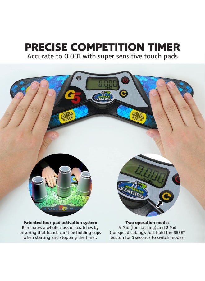 SPEED STACKS - Speed Stacks G4 Pro Timer - Image 1