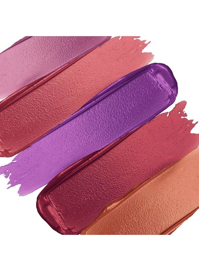 Boobeen Metallic Liquid Lipsticks Matte Lips Lipstick Pearl Glitter Lip Gloss High Pigment Long Lasting Nonstick Lip Glaze Makeup for Women and Girls - Image 3