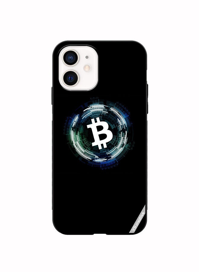 VR CREATIVE Protective Case Cover For Apple iPhone 11 Bitcoin Design Multicolour - Image 1