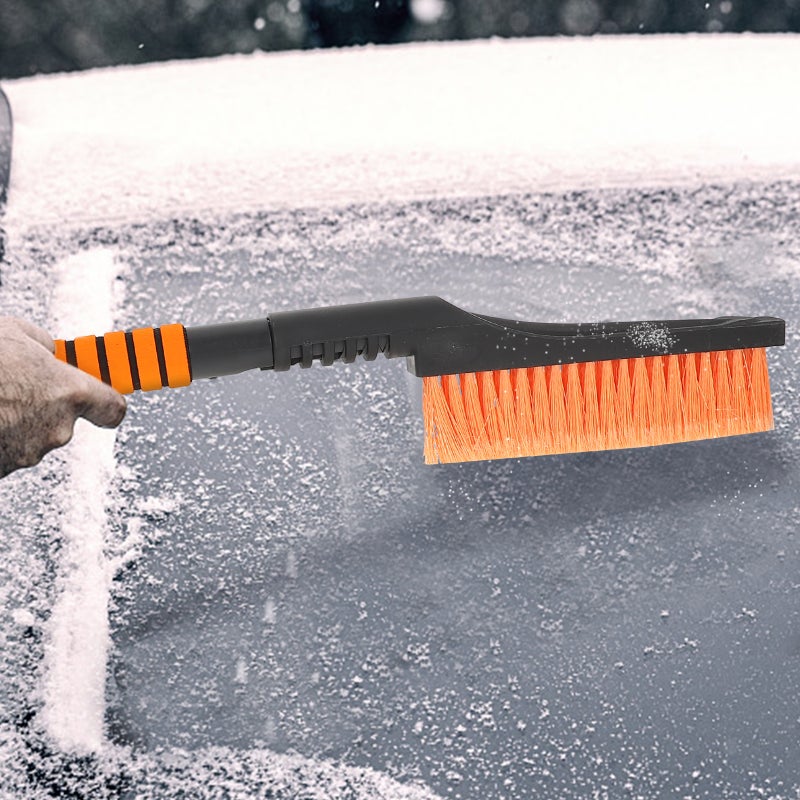 Detachable Snow Brush Multi-functional Ice Snow Scraper Car Use Snow Brush - Image 2