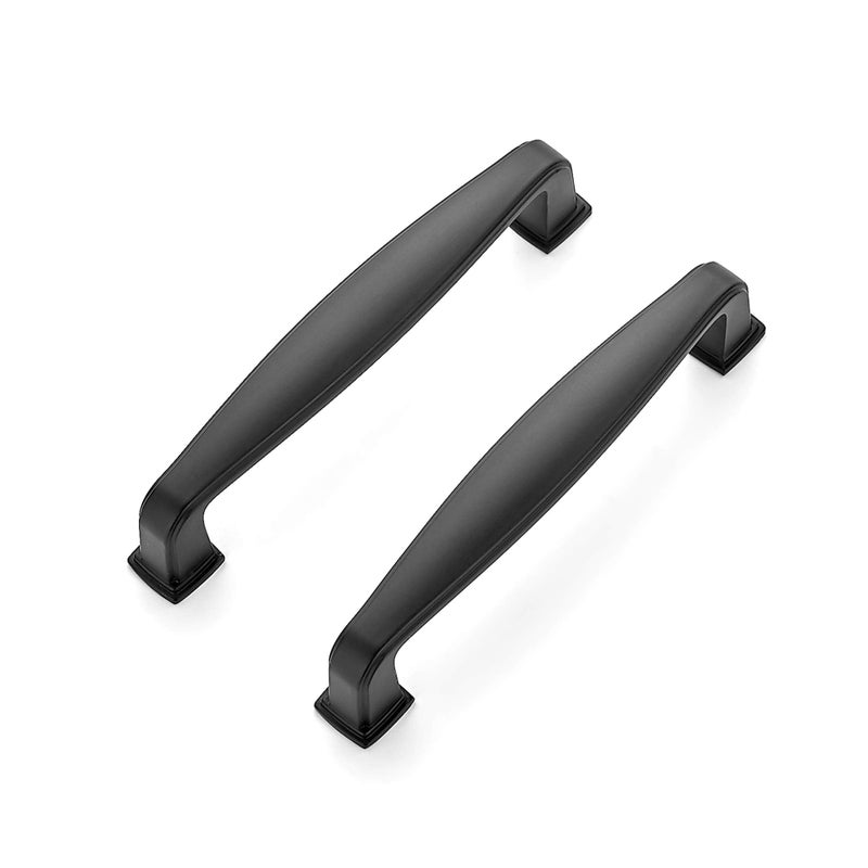 Ravinte 35 Pack Solid 334 Inch Kitchen Cabinet Handles Matte Black Cabinet Pulls Black Drawer Pulls Kitchen Hardware Handles for Cupboard Drawer