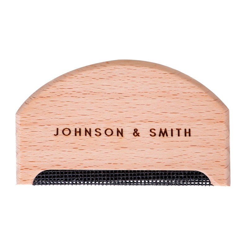Johnson Smith Sweater Comb Cashmere Sweater Shaver Lint Scraper Easy Grip Comb Multifunction Fabric Clothes Shaver Pill Remover Travel Pilling Remover Brush with Pouch - Image 3