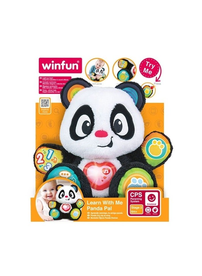 WINFUN LEARN WITH ME PANDA PAL