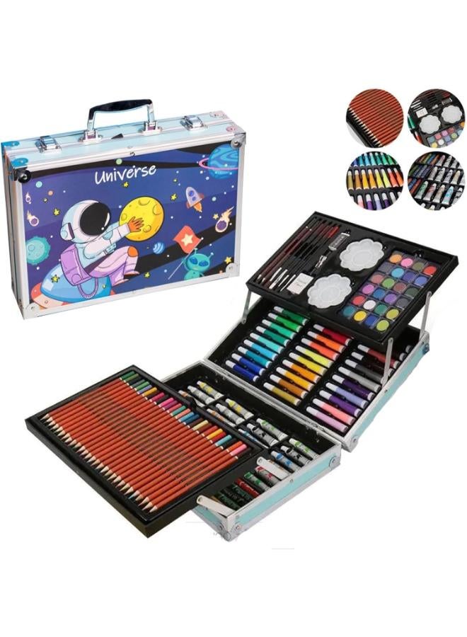 145-Piece Space Art & Craft Painting Box Set - Image 3
