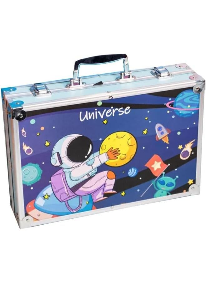 145-Piece Space Art & Craft Painting Box Set - Image 4