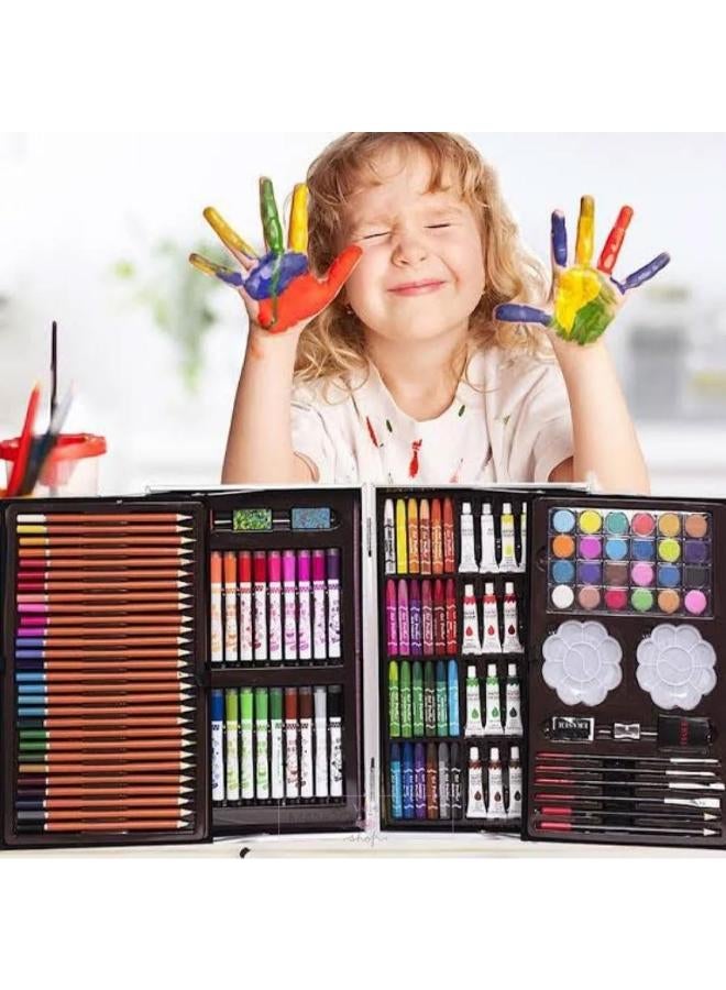 145-Piece Space Art & Craft Painting Box Set - Image 1