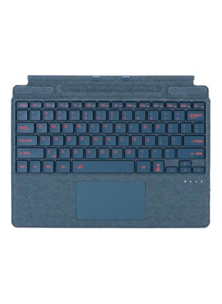 Arabic and English Keyboard for Microsoft Surface Pro 11/X/10/9/8, 7 Colour Keycap Alphabet Backlit Bluetooth Wireless Detachable Keyboard with Magnetic Pen Slot - pzsku/Z1C0DF35C7C7BABC5F128Z/45/1749872191/8fba47fa-5c68-432c-bcf7-d4af75832a13