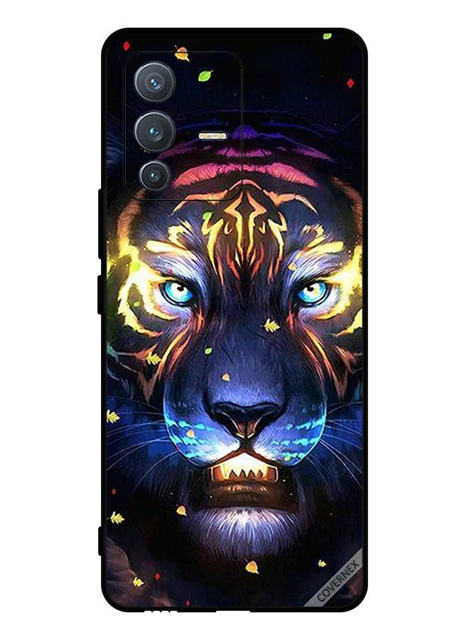 Covernex Protective Case Cover For vivo V23 Pro Lighting Lion - Image 1