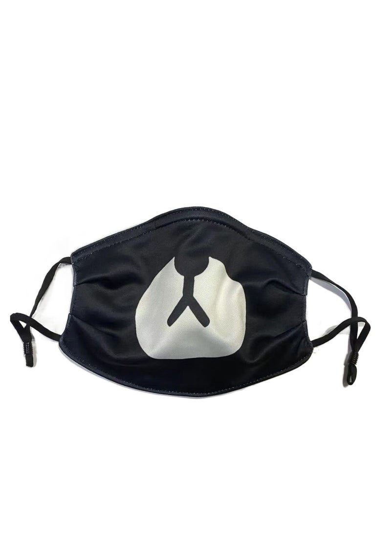 Jueqian 5-Piece Different Styles Of Children's Masks Can Put Pm2.5 Filters - Image 2