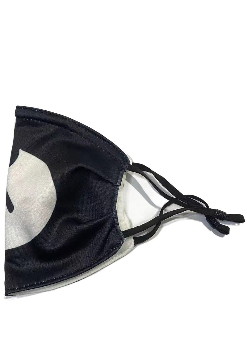 Jueqian 5-Piece Different Styles Of Children's Masks Can Put Pm2.5 Filters - Image 3