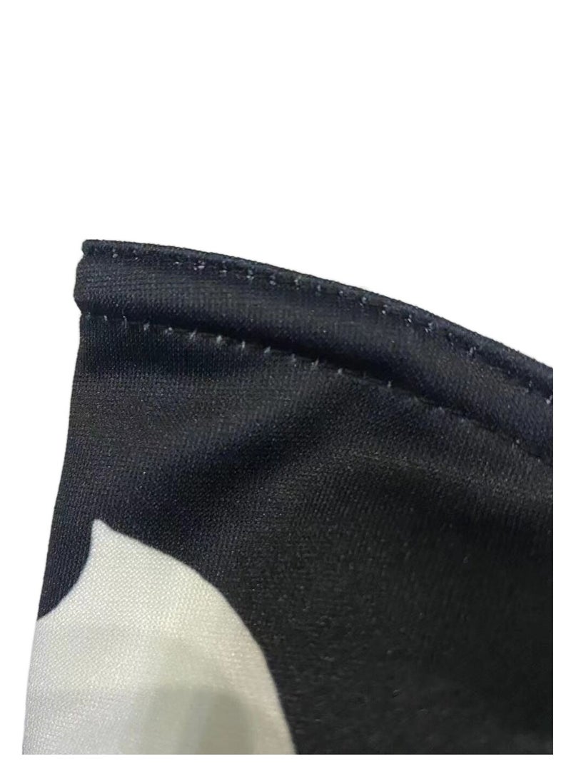 Jueqian 5-Piece Different Styles Of Children's Masks Can Put Pm2.5 Filters - Image 4