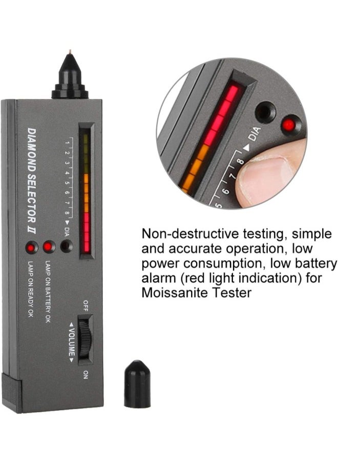 Dimond Test Pen Professional, Diamond Tester Diamond Tester Diamond Detector Selector, Gems Stone Hardness Test Tool Diamond Testers