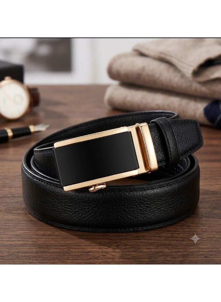 Imported exquisite men's belt buckle, made of durable, high-quality metal, can be attached and removed with all types of belts - Image 2