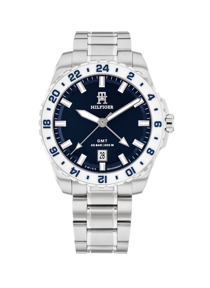 TOMMY HILFIGER Swiss Gmt Analog Watch