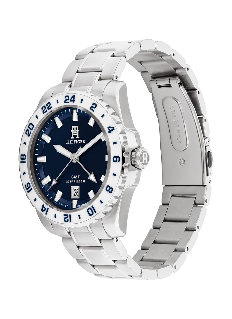 تومي هيلفيغر Swiss Gmt Analog Watch
