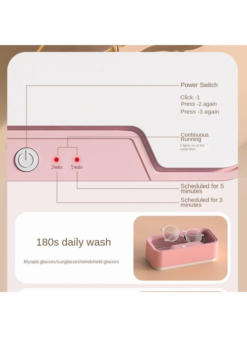 Ultrasonic Cleaning Machine Tank Cleaner Washer for Jewelry, Glasses & Watch - Image 3