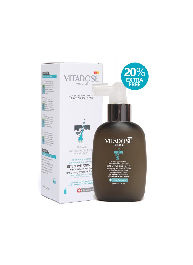 VITADOSE - Men's Hair Regrowth and Scalp Treatment 3 Month Supply | Spray on Tonic | for Hair Thinning and Loss - Image 1