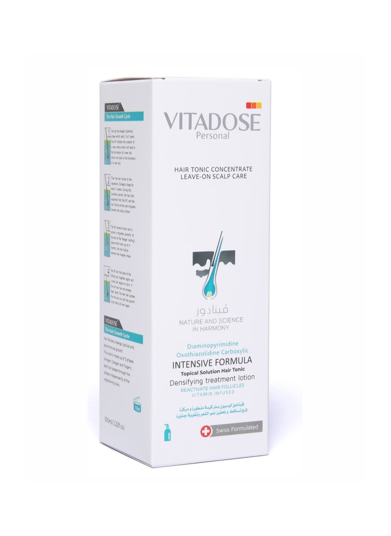 VITADOSE - Men's Hair Regrowth and Scalp Treatment 3 Month Supply | Spray on Tonic | for Hair Thinning and Loss - Image 1