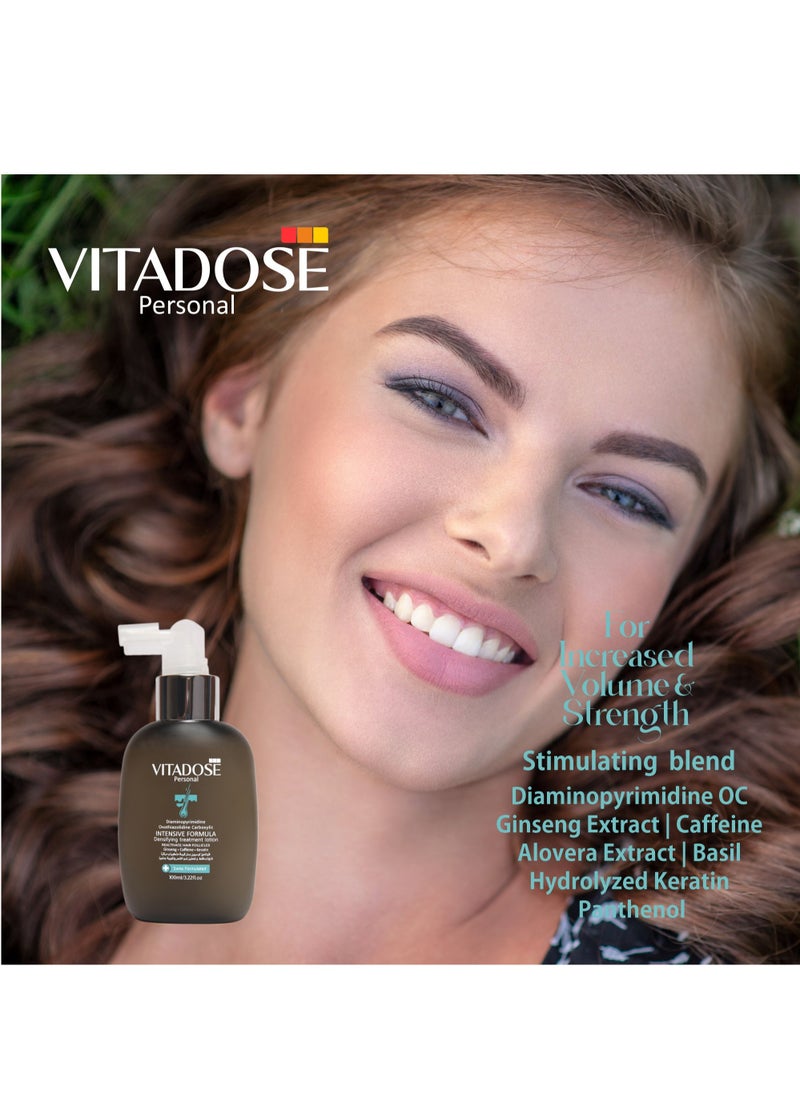 VITADOSE - Men's Hair Regrowth and Scalp Treatment 3 Month Supply | Spray on Tonic | for Hair Thinning and Loss - Image 1