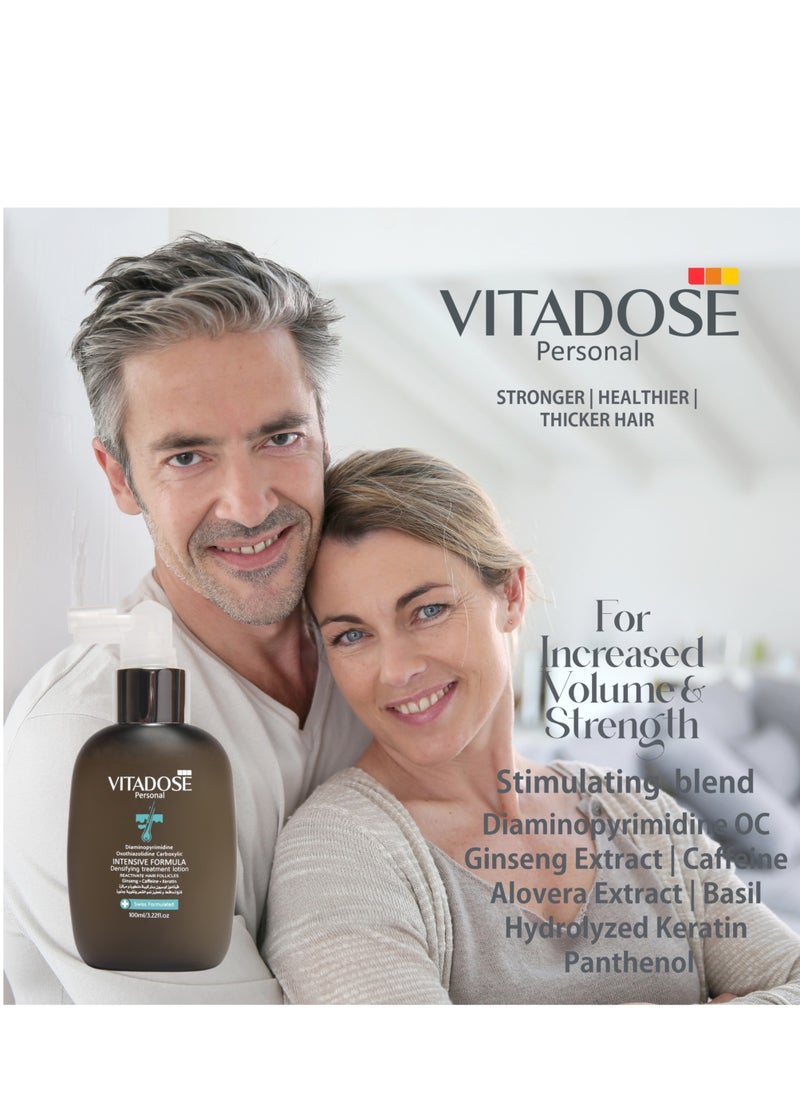 VITADOSE - Men's Hair Regrowth and Scalp Treatment 3 Month Supply | Spray on Tonic | for Hair Thinning and Loss - Image 1