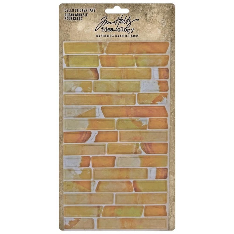 Tim Holtz Iddeaology Cello Sticker Tape