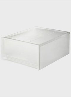 MUJI PP Storage Box, Wide, W 44 x D 55 x H 24 cm, M  - Image 1