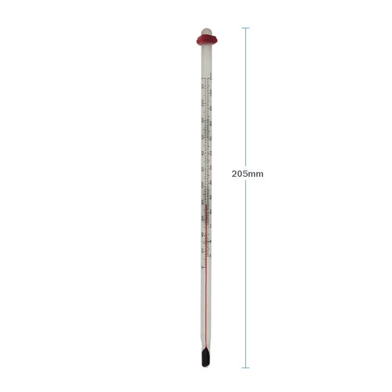 Thermometer World Home Brewing Thermometer for Brewing Wine and Beer - Glass Thermometer for Homebrew - Wine and Beer Making Equipment - Image 3