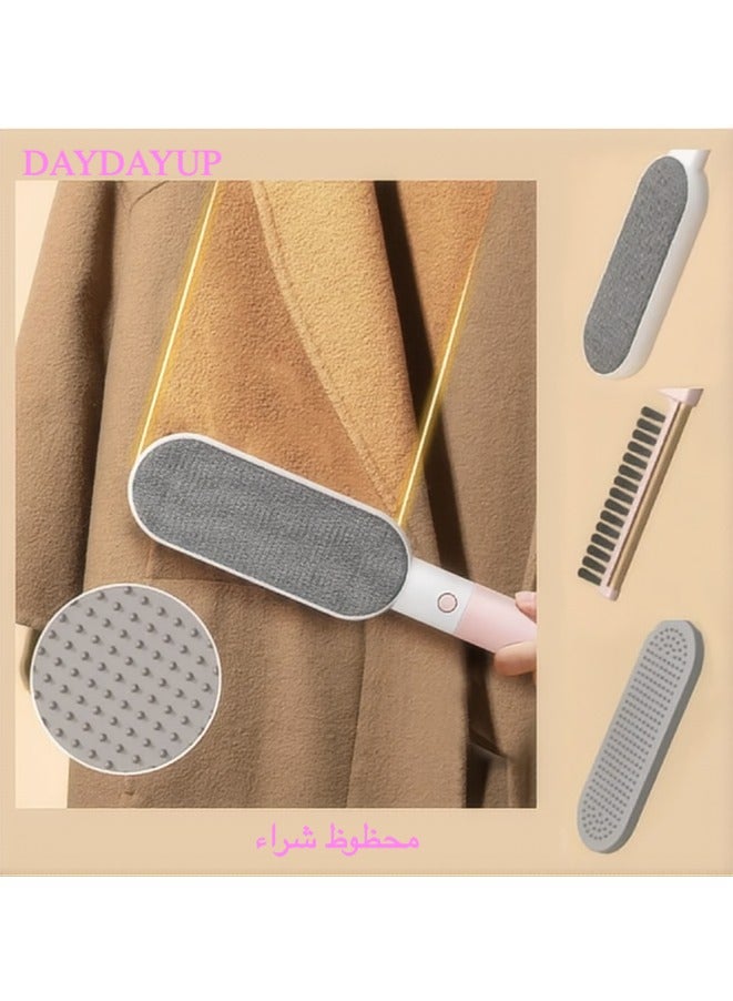 4-in-1 Lint Brush, Reusable Pet Hair Removal Brush, Multi-Surface Lint Brush Tool for Clothing, Sofa, Furniture, Bedding, Carpet - Image 1
