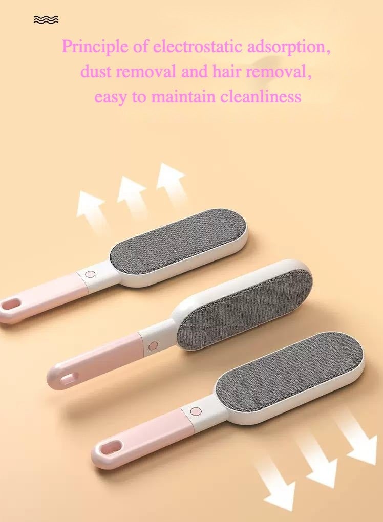 4-in-1 Lint Brush, Reusable Pet Hair Removal Brush, Multi-Surface Lint Brush Tool for Clothing, Sofa, Furniture, Bedding, Carpet - Image 3
