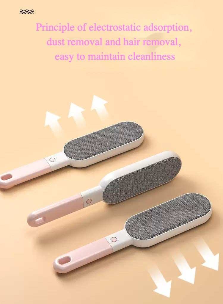 4-in-1 Lint Brush, Reusable Pet Hair Removal Brush, Multi-Surface Lint Brush Tool for Clothing, Sofa, Furniture, Bedding, Carpet - Image 5