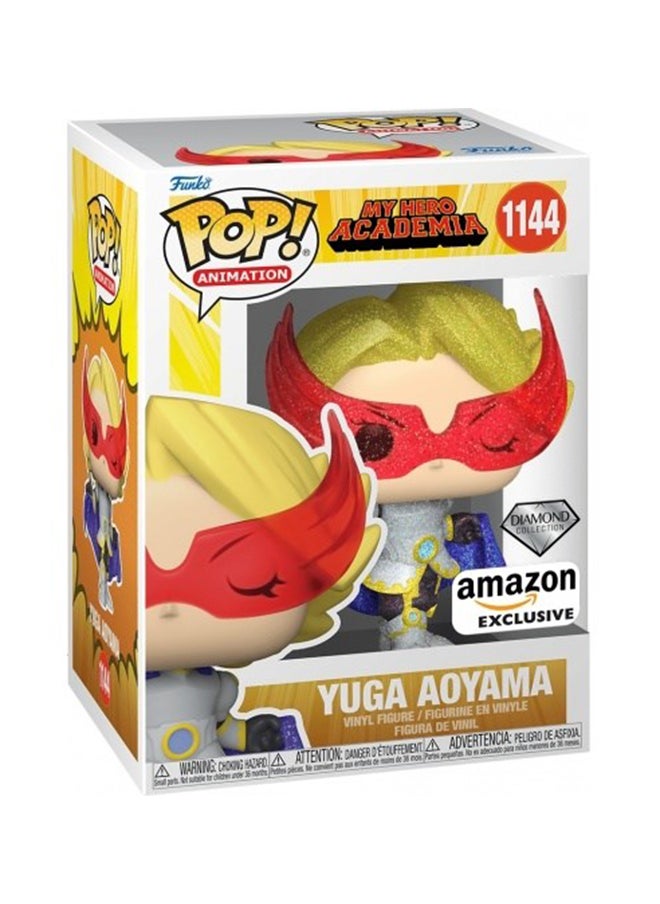 Funko تحريك أكاديمية بطلي - يوجا أييما (DGLT)(ممتاز)، تمثال فني تذكاري قابل للتجميع - 60897  - Image 2