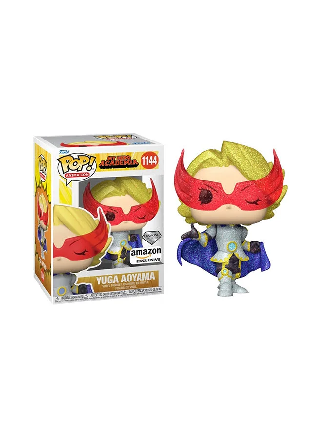 Funko Animation My Hero Academia- Yuga Aoyama (DGLT)(Exc), Collectible Action Vinyl Figure - 60897