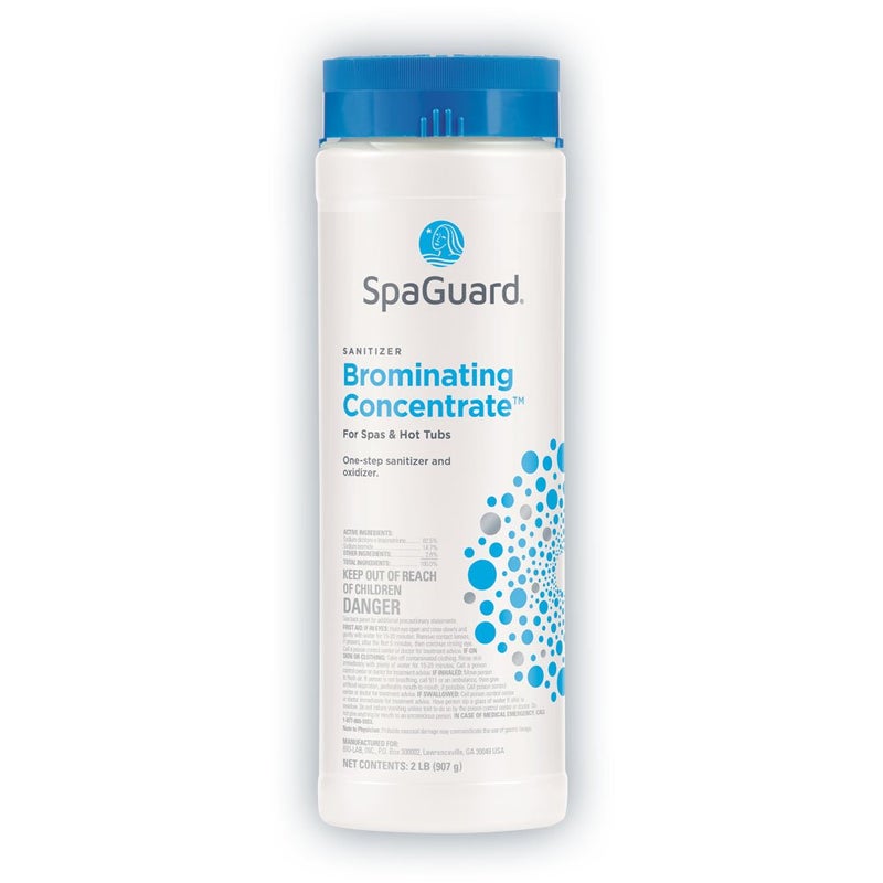 SpaGuard Brominating Concentrate for Spas & Hot Tubs, 14 oz, One-Step Sanitizer & Oxidizer, pH Neutral, Easy to Use, Fast-Dissolving Brominating Granules - Image 1