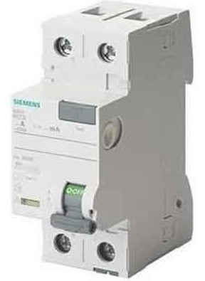 SIEMENS Residual Current Protection 5SV4612-0 2X25 300MA 