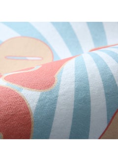 Home Box Playland Ben Joyful Printed Flannel Rug 120 x 120 cm  - Image 3