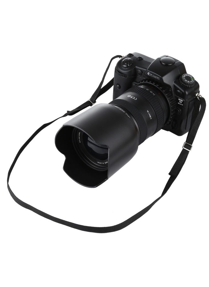 Generic Non-Working Dummy DSLR Camera Model Photo Studio Props with with 24-70 Lens & Hood for Canon EOS 5D Mark IV  - Image 2