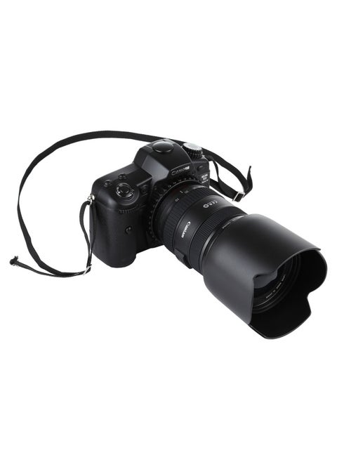 Non-Working Dummy DSLR Camera Model Photo Studio Props with with 24-70 Lens & Hood for Canon EOS 5D Mark IV