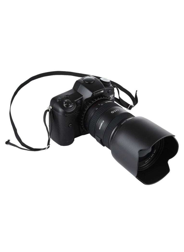 Generic Non-Working Dummy DSLR Camera Model Photo Studio Props with with 24-70 Lens & Hood for Canon EOS 5D Mark IV  - Image 1