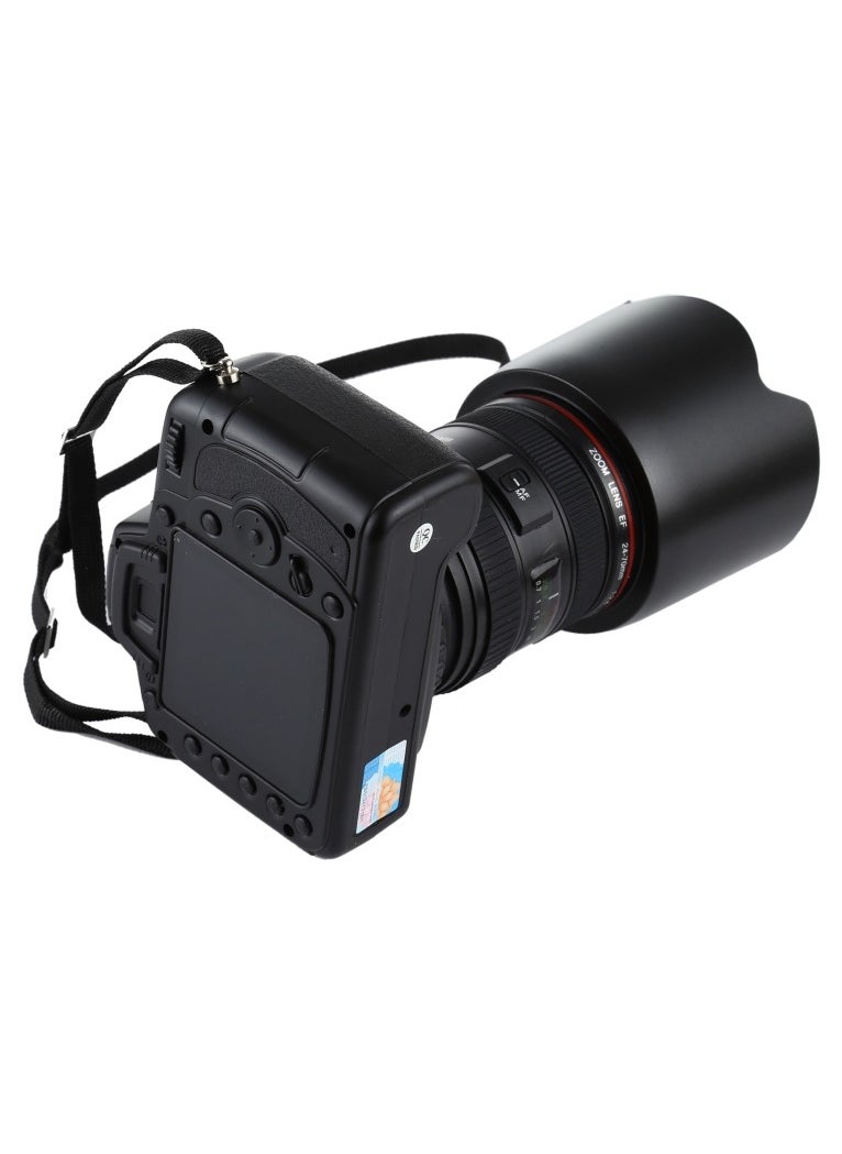 Generic Non-Working Dummy DSLR Camera Model Photo Studio Props with with 24-70 Lens & Hood for Canon EOS 5D Mark IV  - Image 3