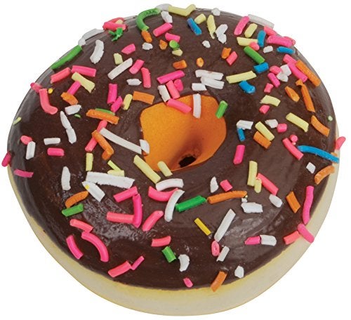 Empire Magic Fake Rubber Chocolate Donut - Image 1