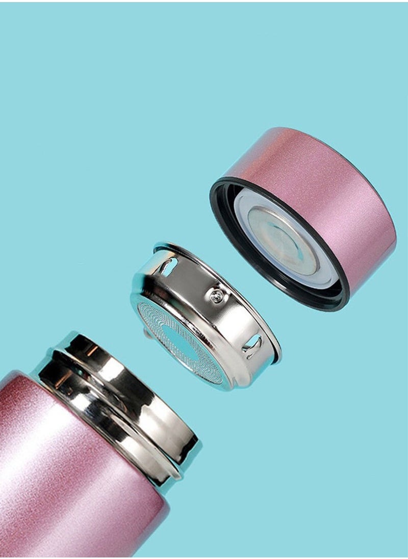 SP Smart Vacuum Flask And Water Bottle For Hot And Cold Drinks Keeps Your Drink Cold For 24 And Hot For 8 Hours With LED Temperature Display Stainless Steel Water Bottle Camping Flask  - Image 3
